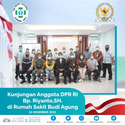 Pasca Pelantikan sebagai Anggota DPR RI, Riyanta Langsung Tancap Gas