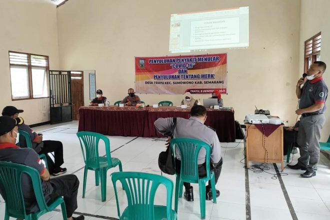 Kemenkumham Jateng Sosialisasikan Pentingnya Perlindungan Kekayaan Intelektual Hingga Ke Desa
