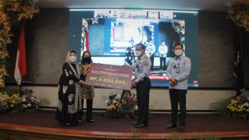 Kanwil Kumham Jawa Tengah Lakukan Bhakti Sosial Jelang Nataru