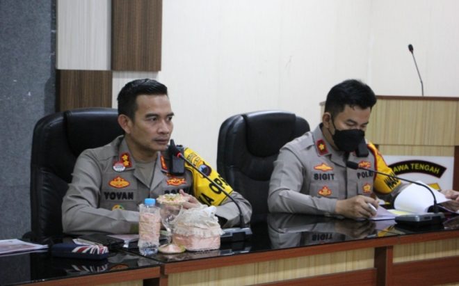 Kapolres Semarang Larang Pelaku Wisata dan Hotel Gelar Pesta Kembang Api Jelang Nataru