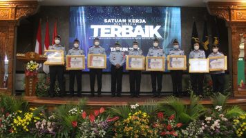 Kemenkumham Jateng Gelar  Refleksi Akhir Tahun, Kedepan Harus Lebih Baik