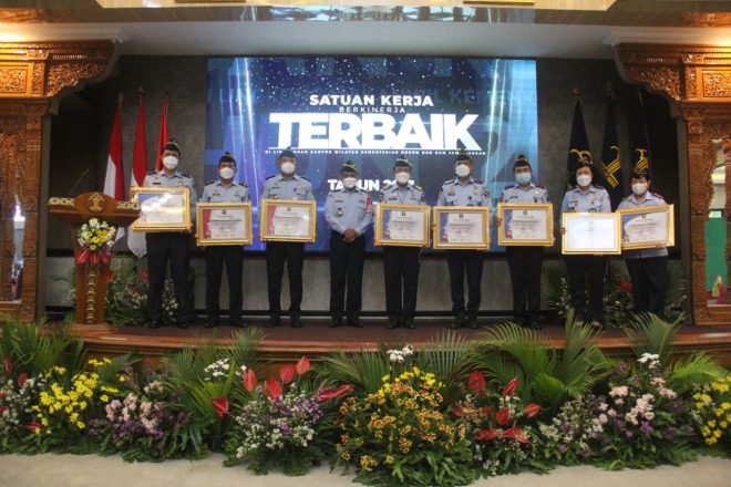 Kemenkumham Jateng Gelar  Refleksi Akhir Tahun, Kedepan Harus Lebih Baik