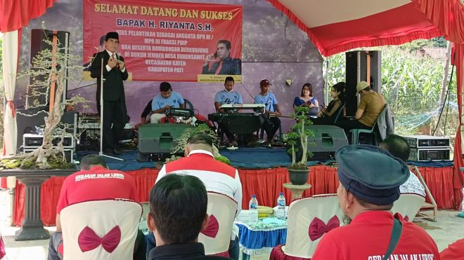 Aku Datang Untuk Memenuhi Undangan Warga Desa