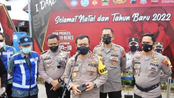 Polda Jawa Tengah Siap Berikan Pelayaan Terbaik Saat Nataru