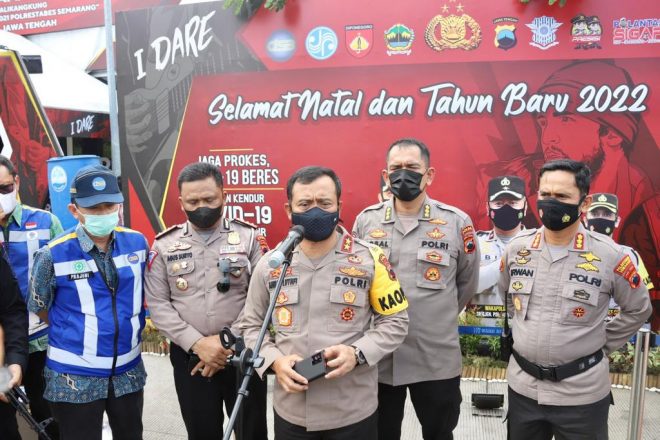 Polda Jawa Tengah Siap Berikan Pelayaan Terbaik Saat Nataru