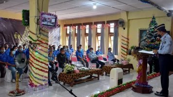 417 Warga Binaan Pemasyarakatan (WBP) Lapas dan Rutan di Jawa Tengah mendapatkan Remisi Khusus Hari Raya Natal Tahun 2021
