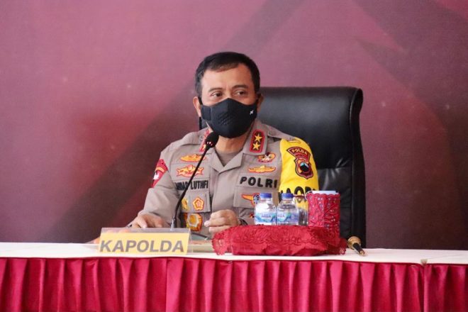 Tindak Tegas dan Terukur  Pelaku Pidana yang Coba  Ganggu Nataru