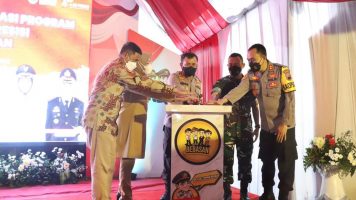 Kantor Polsek Geyer Baru dapat Hibah Dari Pemkab Grobogan