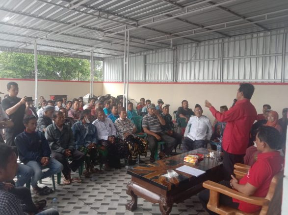 Anggota MPR/DPR RI Riyanta Reses di Desa Kepohkencono Kecamatan Pucakwangi Kabupaten Pati