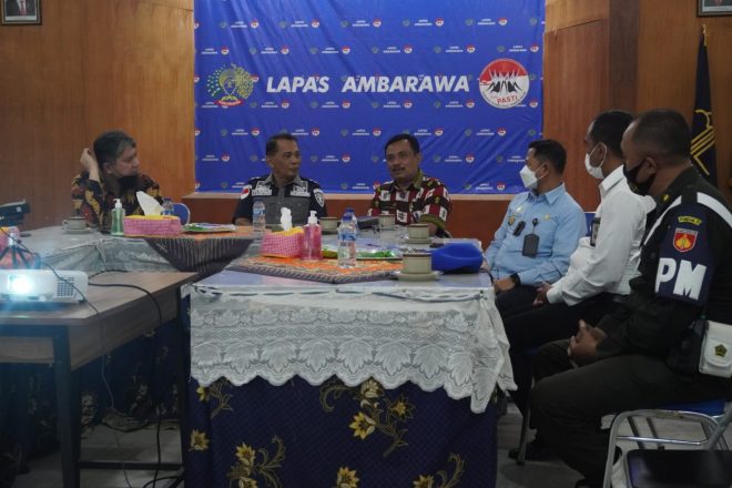 Kemenkumham Jateng Jajaki Alternatif Lahan Rencana Relokasi Lapas Ambarawa