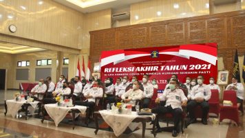 Refleksi Akhir Tahun bagi Kemenkumham RI Tahun 2021