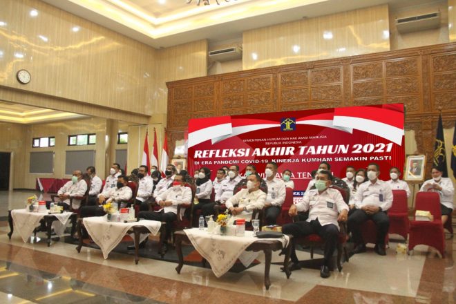 Refleksi Akhir Tahun bagi Kemenkumham RI Tahun 2021