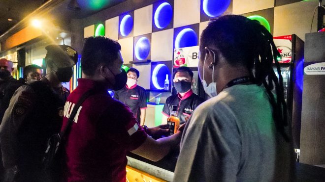 Jelang Nataru, Ditresnarkoba Polda Jateng Gelar Razia Penertiban Tempat Hiburan Di Semarang