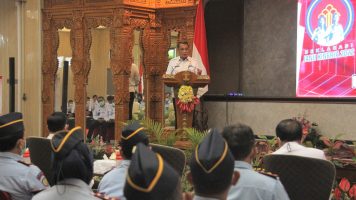 Wejangan Untuk Pelayanan Yang Prima Bagi Kalapas dan UPT di Jawa Tengah