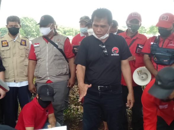 Anggota DPR RI Riyanta Asal Dapil Jateng Tiga, Mengikuti Giat Bersih Bersih DAS Ciliwung Jakarta