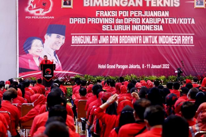 Sambut HUT ke-49, PDIP Gelar Bimtek bagi Ribuan Legislator Seluruh Indonesia