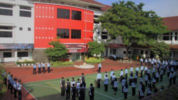 Kantor Kemenkumham Jawa Tengah Gelar Apel Rutin, bahaya Covid19 Masih Menghantui, Segera Susun Program Kerja