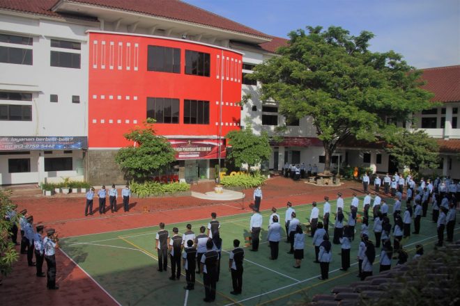 Kantor Kemenkumham Jawa Tengah Gelar Apel Rutin, bahaya Covid19 Masih Menghantui, Segera Susun Program Kerja