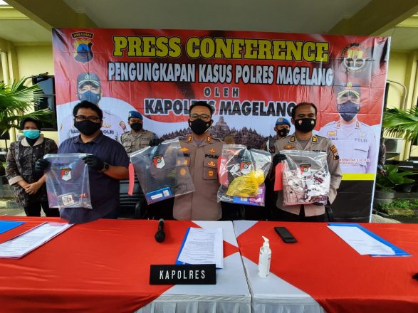 3 Orang Pemerkosa Wanita Di Magelang di Ancam 12 Tahun Penjara
