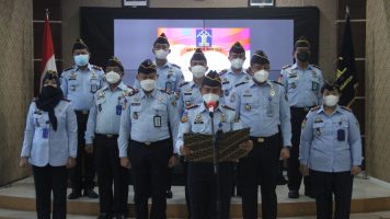 11 UPT Se Eks Karesidenan Surakarta Deklarasikan Janji Kinerja Tahun 2022, disaksikan Kakanwil Kumham Jateng