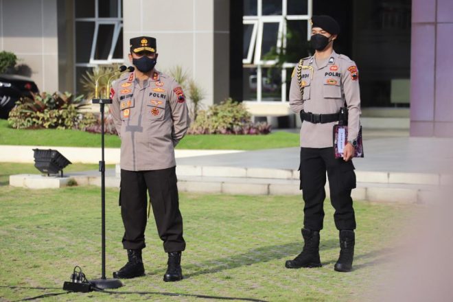 2022 Tahun Toleransi Kapolda Jateng Tekankan TNI dan Polri Ibarat Dua Sisi Mata Uang, Tak Terpisahkan