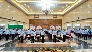 Kanwil Kumham Jateng  melakukan PPK dan SPK Tahun Anggaran 2022