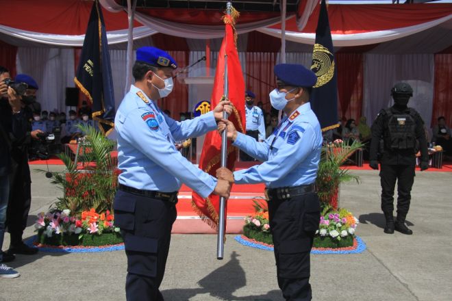 Dirjen Pemasyarakatan Gelar Program Satriya Sancaya Karyadhika