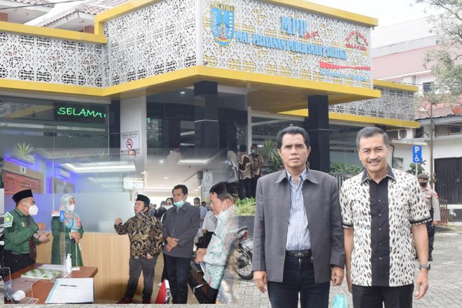 MPP SMART SALATIGA SEDOT PERHATIAN KOMISI II DPR RI