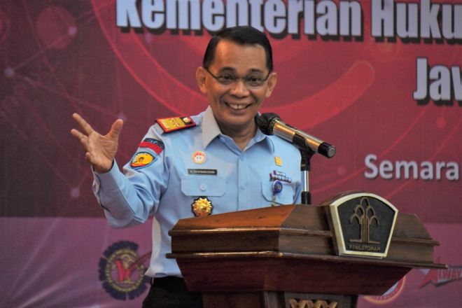 Pandemi Covid 19 belum berakhir, Kakanwil Intruksikan Segera Vaksin Booster