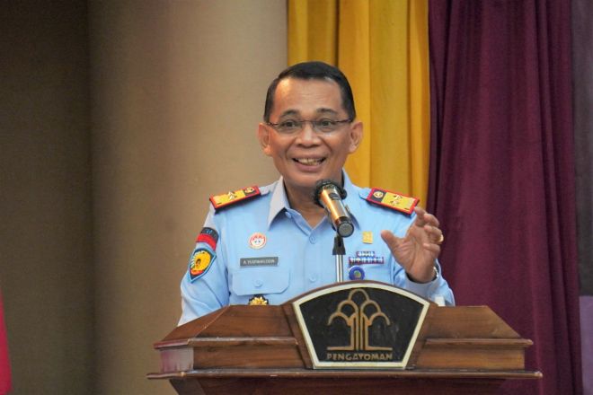 Kakanwil Kemenkumham Jawa Tengah Apresiasi Hari Pers Nasional 2022