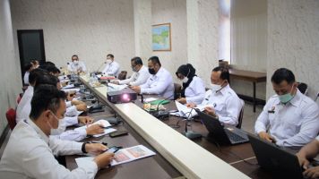 Capaian Pembangunan Zona Integritas Dambaan Kanwil Kemenkumham Jawa Tengah 2022