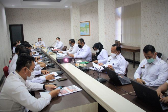 Capaian Pembangunan Zona Integritas Dambaan Kanwil Kemenkumham Jawa Tengah 2022