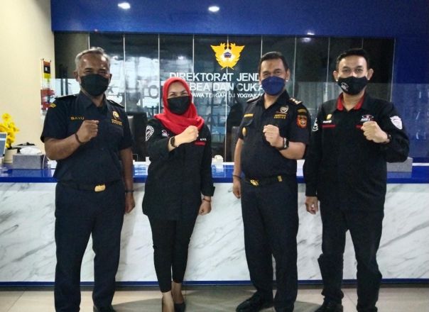 DPD GERAM Jateng Jalin Komunikasi dengan Kanwil DJBC Jateng D.I.Yogyakarta