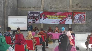 Kanwil Kemenkumham Jawa Tengah Dorong Terbentuknya Desa Sadar Hukum