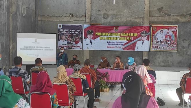 Kanwil Kemenkumham Jawa Tengah Dorong Terbentuknya Desa Sadar Hukum