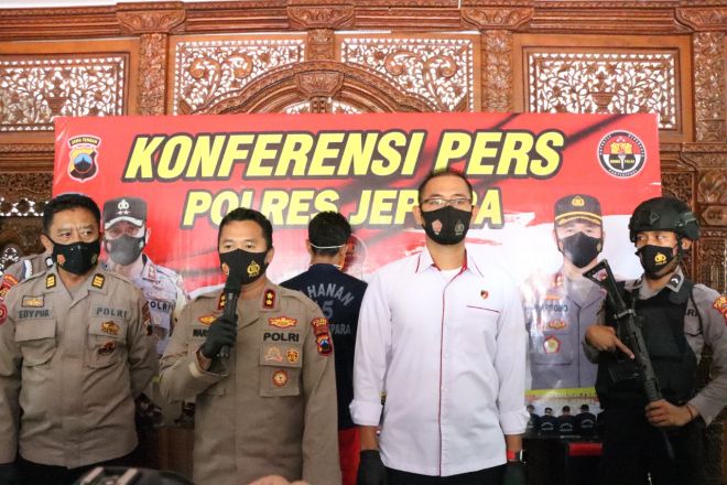 Polres Jepara Ungkap Kasus Pencurian Laptop di Sekolah