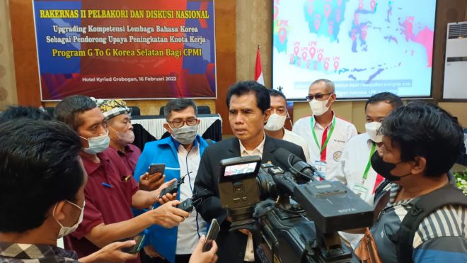 ANGGOTA DPR RI RIYANTA HADIRI RAKERNAS II PELBAKORI DI GROBOGAN JAWA TENGAH