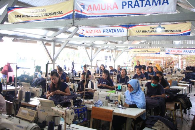Gandeng PT Amura, Kemenkumham Jateng Dorong Pembinaan Kemandirian di Lapas