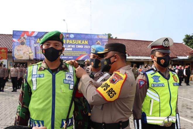 Mulai Hari Ini, Polres Demak Gelar Operasi Keselamatan Candi