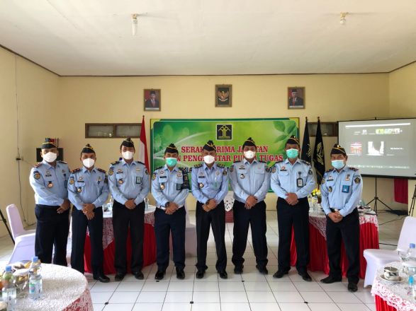 Berlangsung Virtual, Plt. Kadivpas Kemenkumham Jateng Saksikan Sertijab Kabapas Purwokerto
