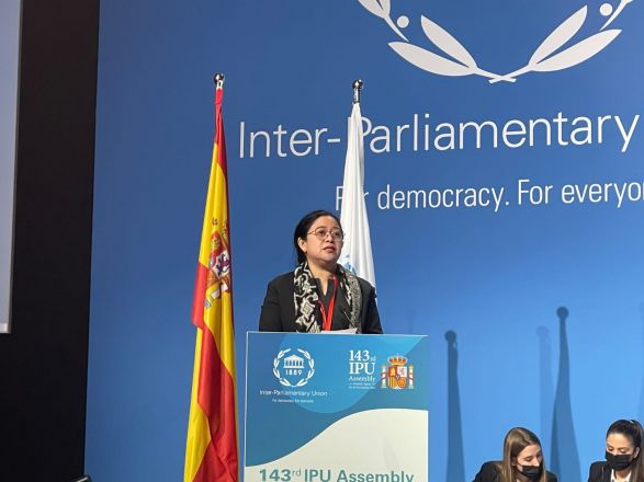 DPR RI sepakat dengan Pemerintah yang mendukung Resolusi Majelis Umum PBB terkait agresi Rusia kepada Ukraina