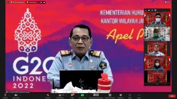 Kakanwil Kemenkumham Jateng Ajak Jajarannya Proaktif dan Kritis