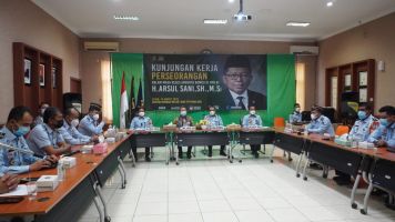Kunjungi UPT di Pemalang, Anggota Komisi III DPR RI Tampung Aspirasi Jajaran Kemenkumham Jateng