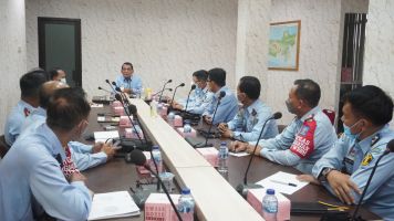 Kakanwil Jateng Serukan Tindakan Mitigasi risiko saat melaksanakan tugas di Lapas dan Rutan