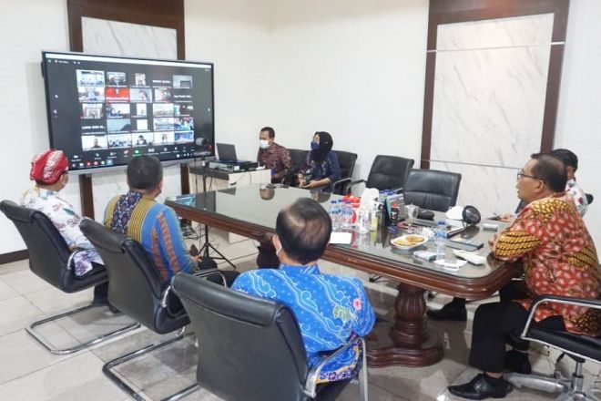 Pentingnya Membangun Citra Organisasi, Kakanwil Kemenkumham Jateng Beri Penguatan Kehumasan