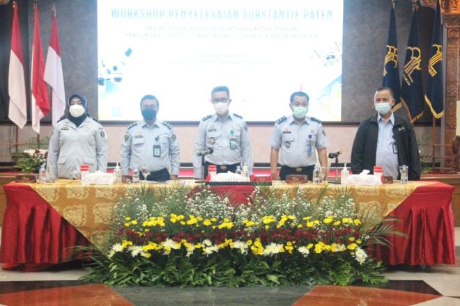 Kemenkumham Jateng Kolaborasi dengan DJKI Gelar Workshop terkait Paten