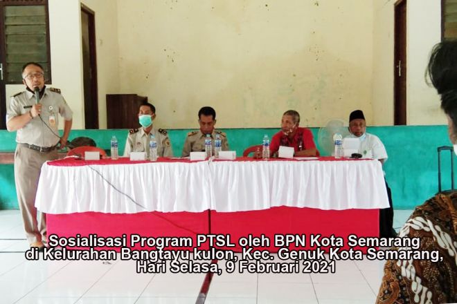 Program PTSL BPN Kota Semarang Terima Hibah 25 Milyard, SK Kantah dipertanyakan Warga