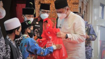 Sambut Datang nya Bulan Suci Ramadhan, Kemenkumham Jateng Gelar Pengajian