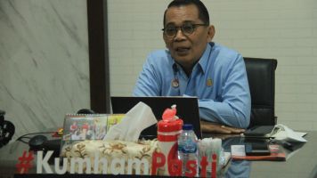 Berikan Materi Orientasi CPNS, Kakanwil Kemenkumham Jateng Imbau Insan Pengayoman Utamakan Kepentingan Negara