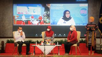 Kanwil Kemenkumham Jateng bekerjasama dengan Balitbangkumham Gelar Giat Obrolan Peneliti